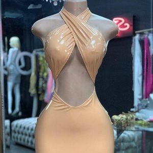 Steph’s Design Latex dress
